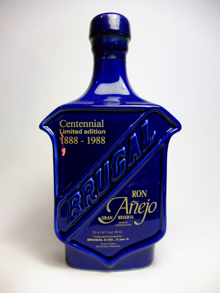Brugal Ron Añejo Gran Reserva Centennial (1888-1988) Limited Edition - 1980s (40%, 75cl)