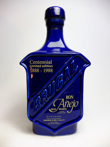 Brugal Ron Añejo Gran Reserva Centennial (1888-1988) Limited Edition - 1980s (40%, 75cl)