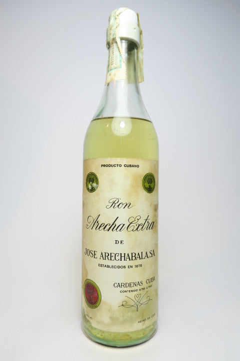 Ron Arecha de José Arechabala - 1960s (40%, 75cl)