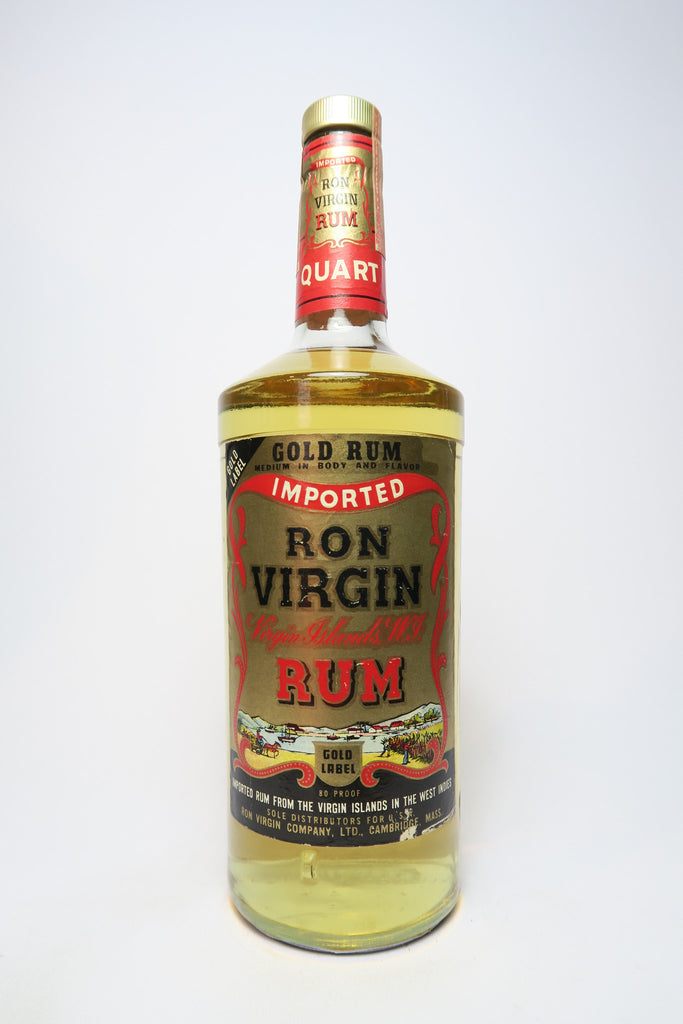 Ron Virgin - 1960s (40%, 94.6cl)