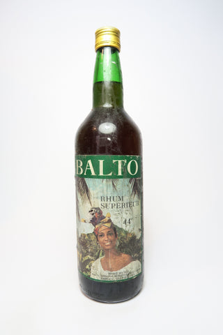 Balto Rhum Supérieur - 1960s (44%, 100cl)