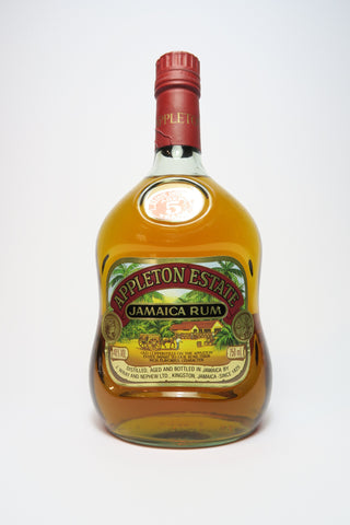 J. Wray & Nephew Appleton Estate 5YO Jamaica Rum - 1980s (40%, 75cl)