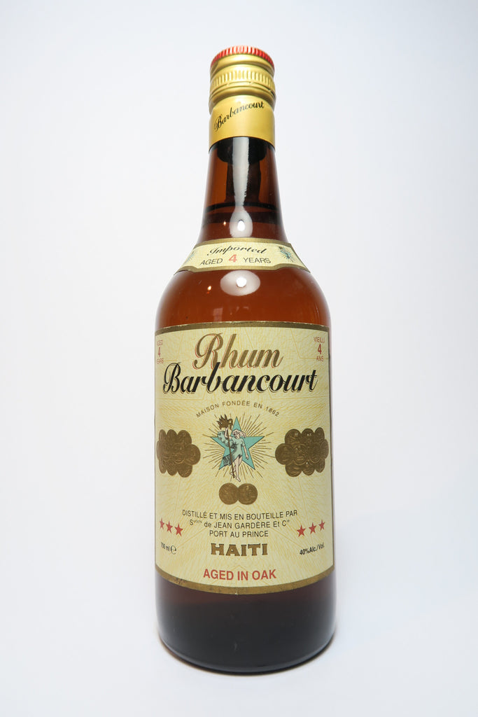 Rhum Barbancourt 4YO Haitian Rum - c.2000 (40%, 70cl)