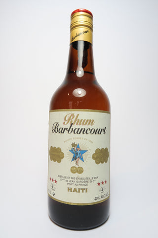 Rhum Barbancourt 4YO Haitian Rum - c. 2000 (40%, 70cl)