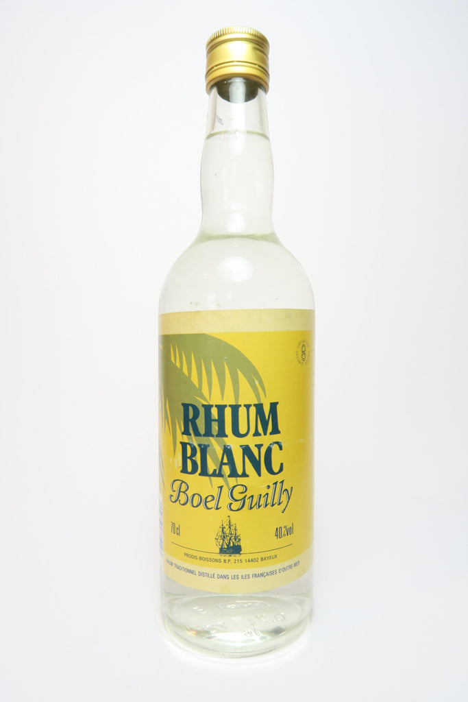 Boel Guilly Rhum Blanc - 1980s (40%, 70cl)