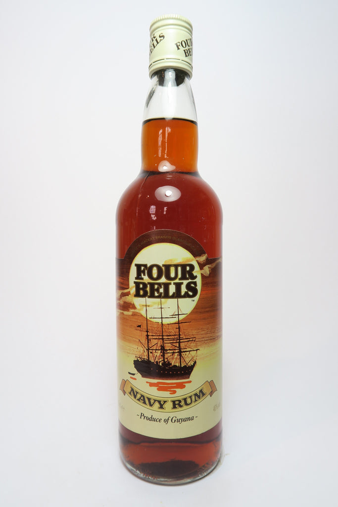 Four Bells Guyanese Navy Rum - 1990s (40%, 70cl)