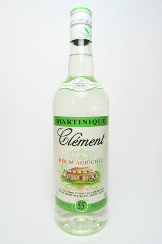 Clément Martinique Rhum Agricole - c. 1999 (55%, 100cl)