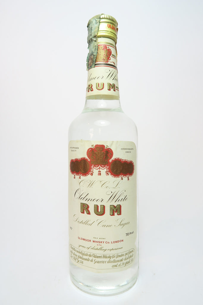 Oldmoor White Rum - 1970s (40%, 70cl)