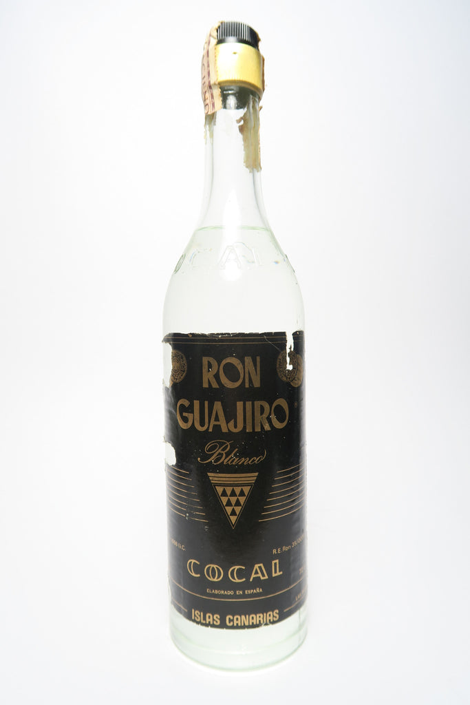 Ron Guajiro - Late 1960s/early 1970s (ABV Not Stated, 75cl)
