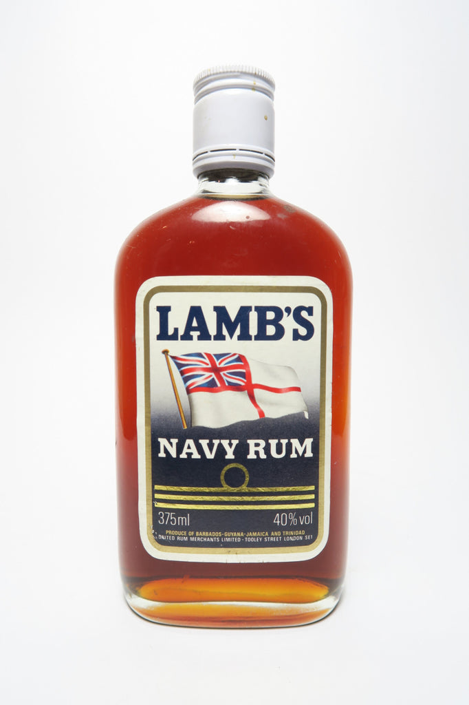 Lamb's Navy Rum - 1980s (40%, 37.5cl)