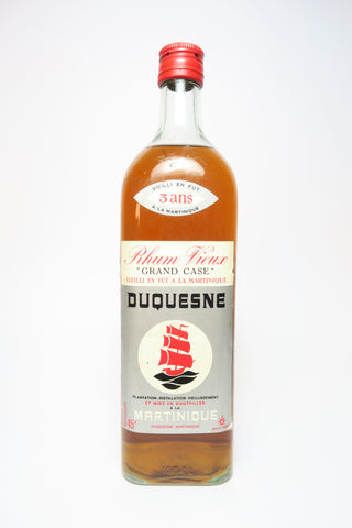 Duquesne 3YO Martinique Rhum Vieux - 1960s (45%, 100cl)