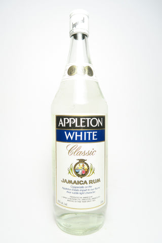 J. Wray & Nephew Appleton White Classic Jamaican Rum - 1980s (40%, 100cl)