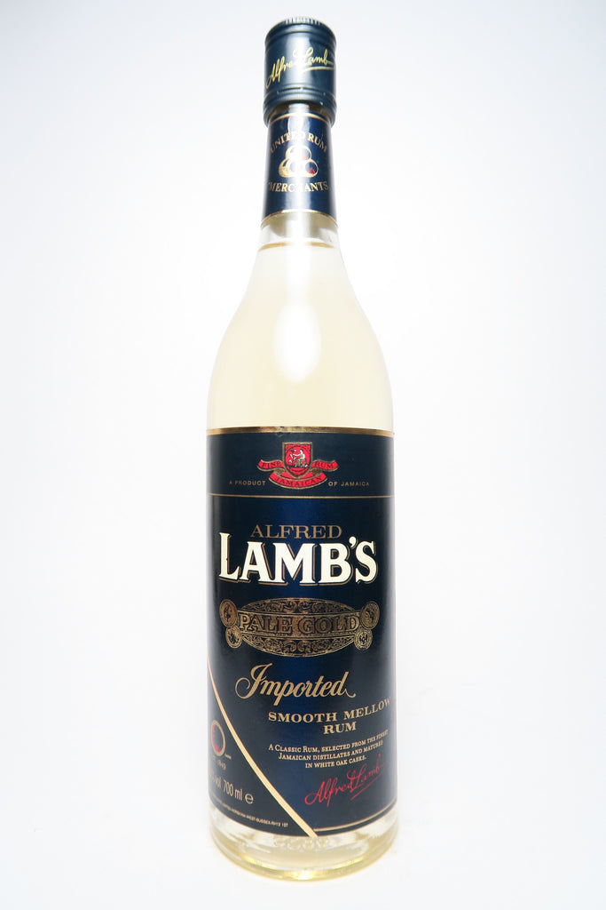 Alfred Lamb's Pale Gold Imported Smooth Mellow Rum - 1990s (40%, 70cl)