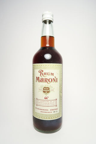 Rhum Maroni - 1970s (44%, 100cl)