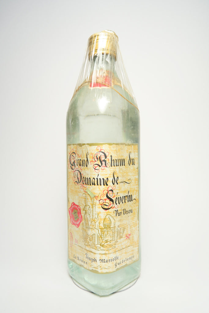 Grand Rhum du Domaine de Séverin - 1970s (50%, 70cl)