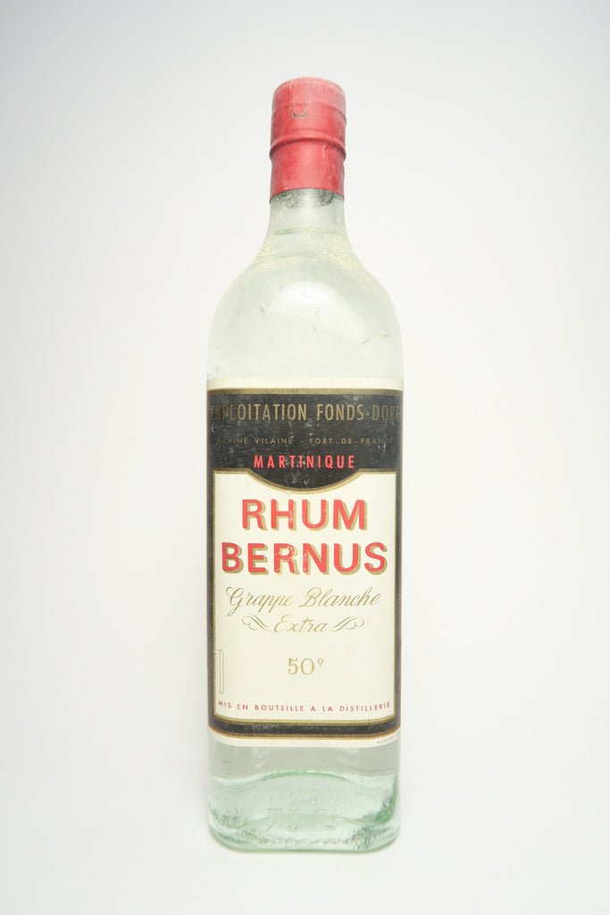 Rhum Bernus - 1970s (50%, 75cl)