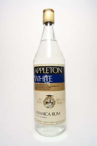 J. Wray & Nephew Appleton White Jamaica Rum - 1970s (40%, 75cl)