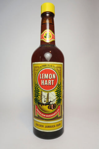 Lemon Hart Golden Jamaica Rum - 1960s (40%, 75cl)