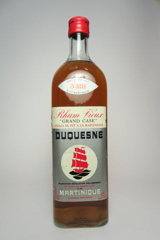 Duquesne 3YO Martinique Rhum Vieux Grand Case - 1960s (45%, 75cl)