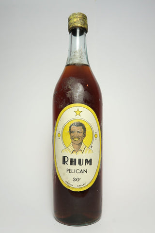 Rhum Pelican	- 1960s (30%, 100cl)