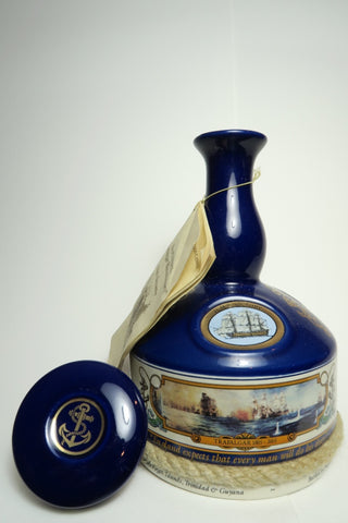 Pusser's 15YO Navy Rum Limited Edition Nelson Trafalgar Bicentenary Decanter (1805-2005) Decanter	- 2005 (47.8%, 100cl)
