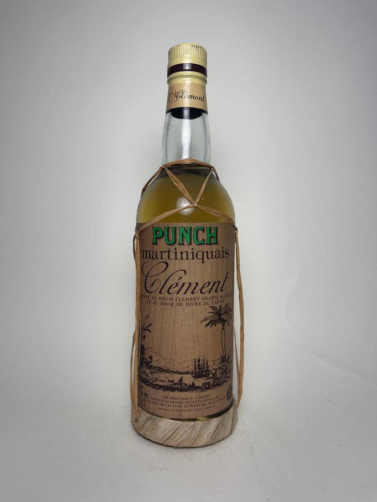 Clément Punch Martinique - 1970s (37%, 70cl)