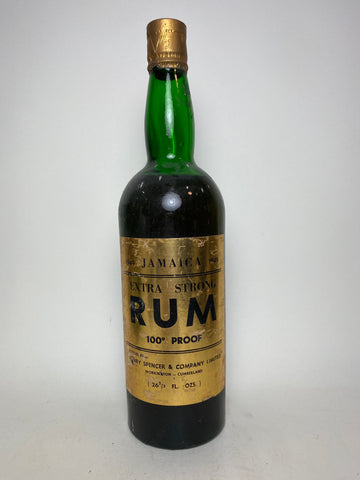 Henry Spencer & Co. bottling of Extra Strong Jamaica Rum - 1949 (57.15%, 75cl)