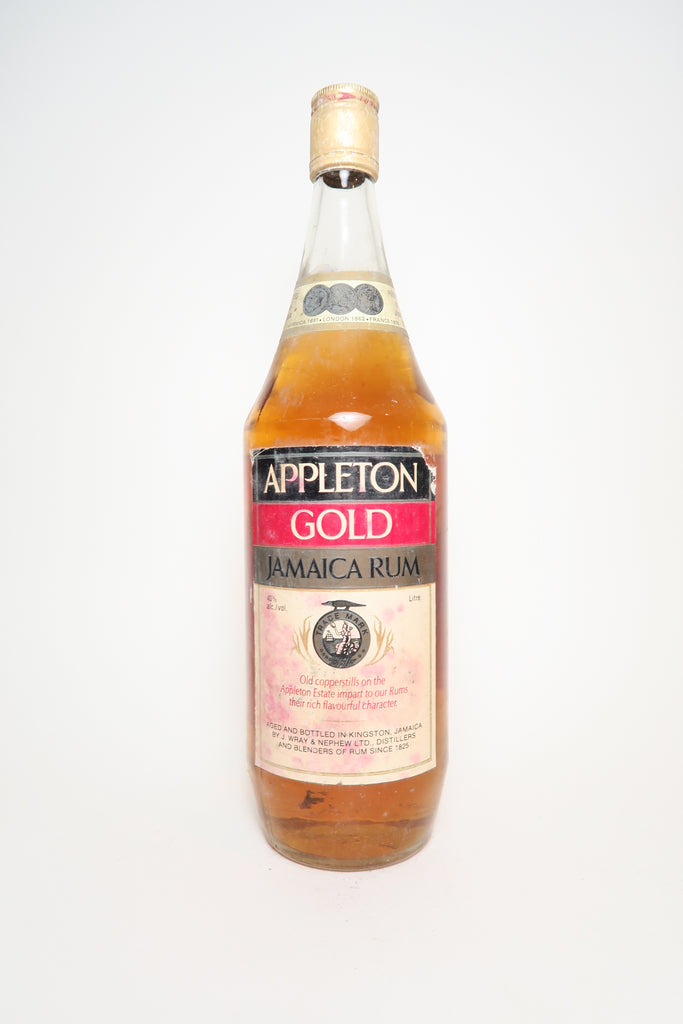 J. Wray & Nephew Appleton Gold Jamaica Rum - 1970s (40%, 100cl)