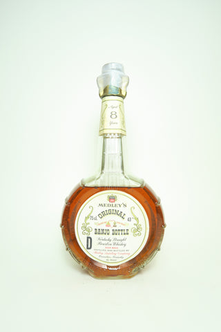 Medley's 8YO Kentucky Straight Bourbon Whiskey - 1960s (43%, 75cl)