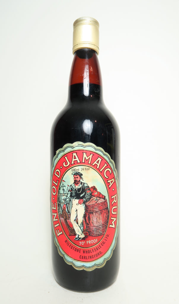 Fine Old Jamaican Rum - 1960s (40%, 68cl)
