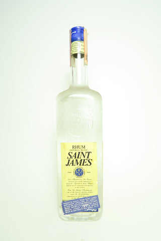 Saint-James Martinique Rhum Agricole Impérial Blanc - 1970s (50%, 75cl)