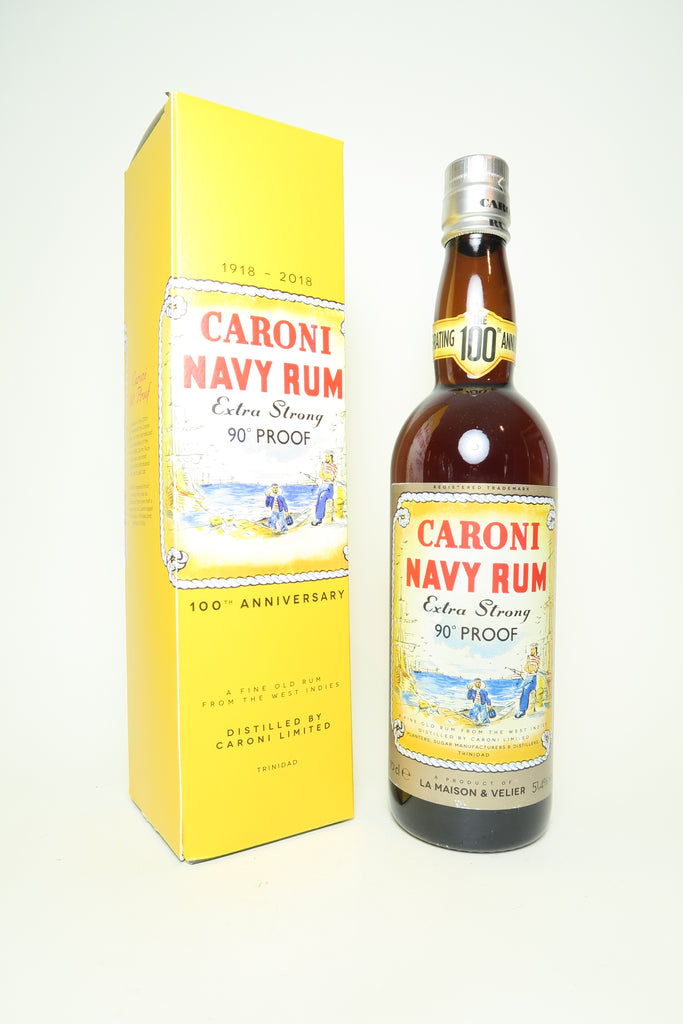 Caroni 18YO Navy Rum Extra Strong - Distilled 2000 / Bottled 2018 (51%, 70cl)