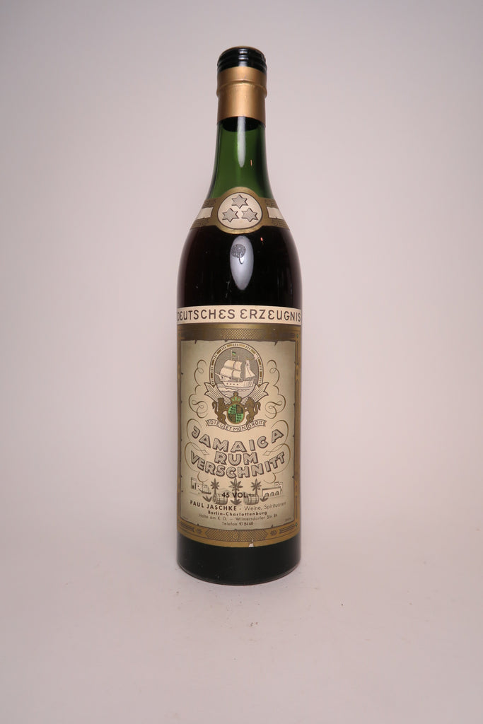 Paul Jaschke Old Jamaican Rum - 1960s (45%, 70cl)