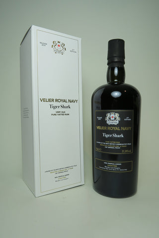 Velier Royal Navy Tiger Shark Very Old Pure Vatted Rum - 2019 (57.18%, 70cl)