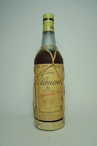 Clément 6YO Agricole Rhum - bottled late 1980s (44%, 70cl)