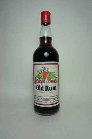 Lambert, Parker & Gaines on Peel Old Demerara Rum - 1960s (45%, 75.7cl)