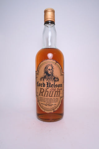 Lord Nelson Old Dark Rhum - 1970s (45%, 75cl)