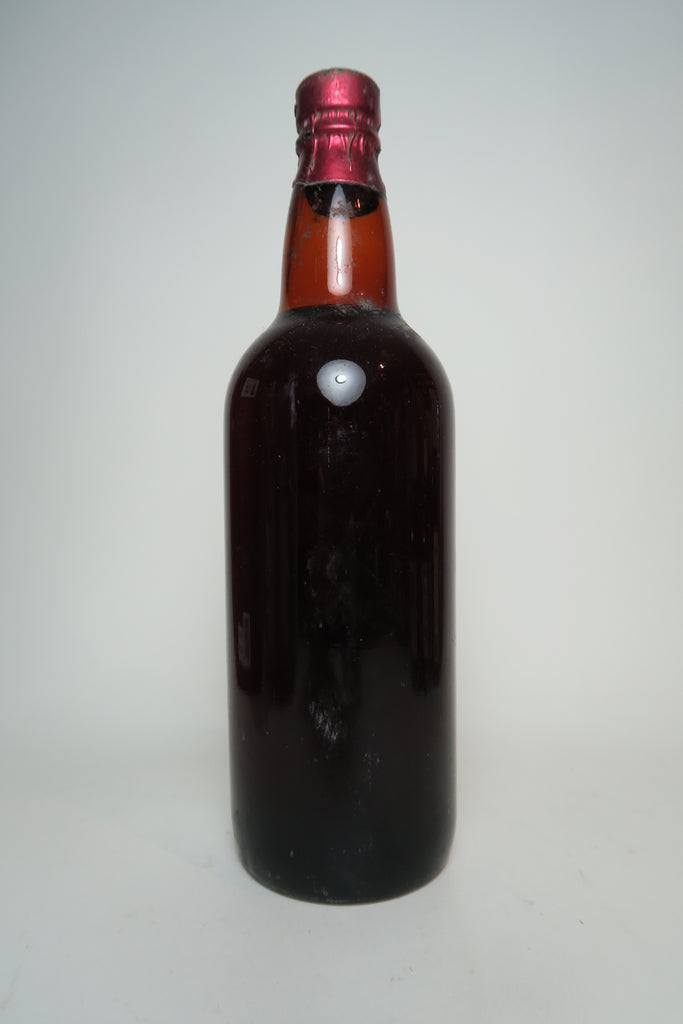 Dark Rum - 1930s (ABV Not Stated, 75cl)
