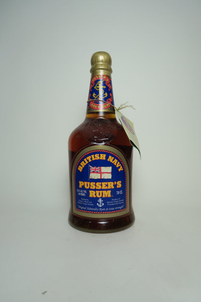 Pusser's British Navy Rum - 2000s (54.5%, 70cl)
