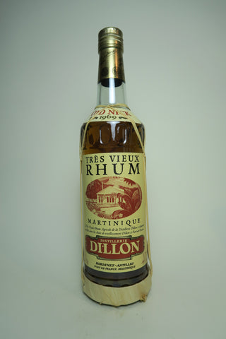 Dillon Old Nick Très Vieux Martinique Rhum - Distilled 1969 / Bottled 1990s (40%, 70cl)
