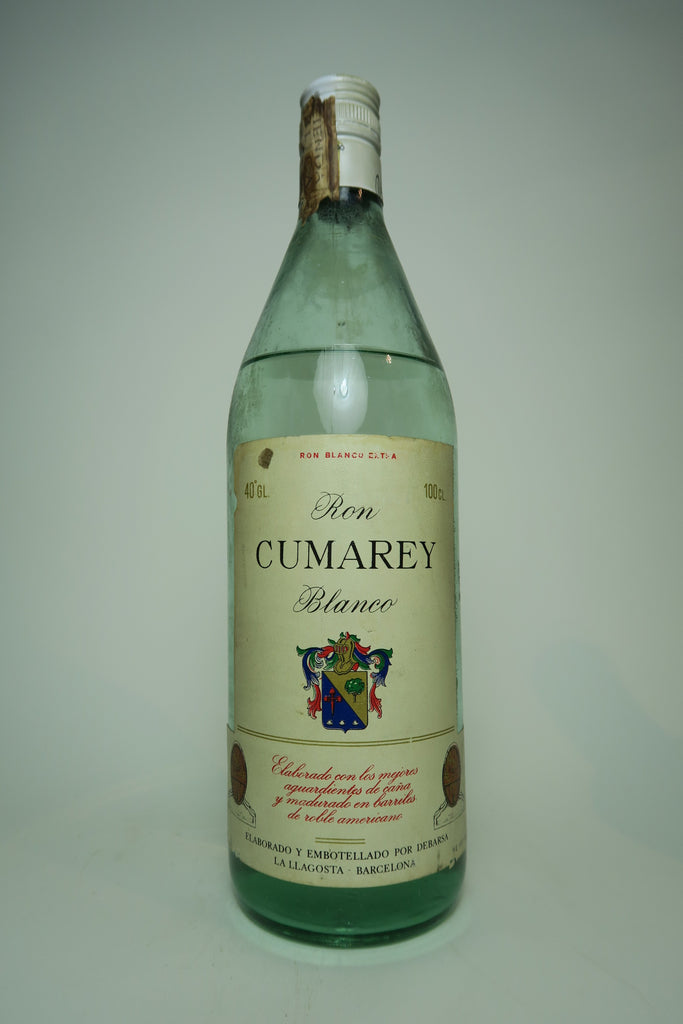 Ron Cumarey Blanco - 1960s (40%, 100cl)