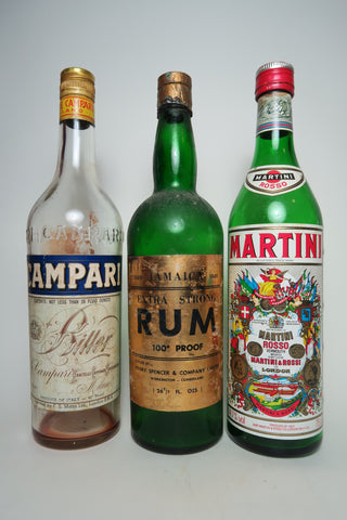 Vintage Rum Negroni - 1970s/1949/1970s (30%, 5cl)