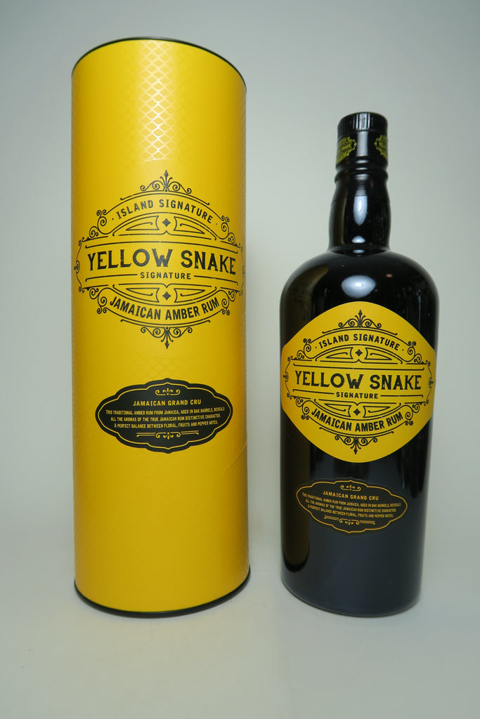 Island Signature Yellow Snake Jamaican Amber Rum - Bottled 2019, (40%, 70cl)