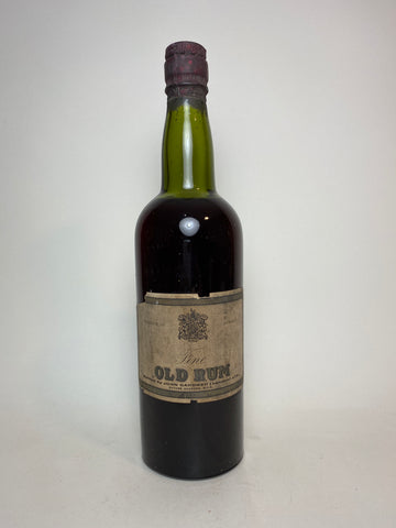 John Gardner Fine Old Jamaican Rum - 1930s (ABV Not Stated, 75cl)