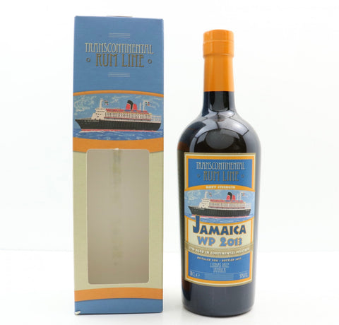 Transcontinental Rum Line Worthy Park 4YO Navy Strength - Distilled 2013 / Bottled 2017 (57%, 70cl)