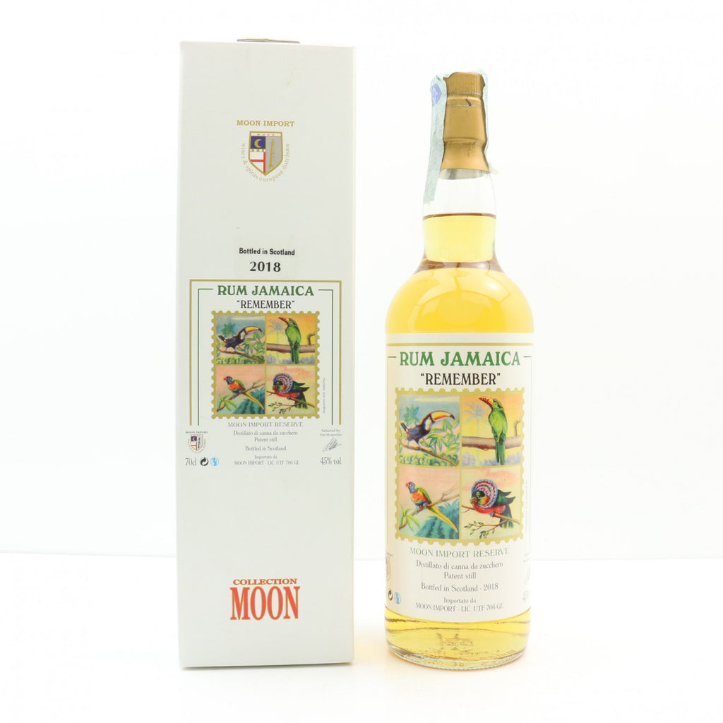 Moon Import Reserve Rum Jamaica Remember - Bottled 2018 (46%, 70cl)