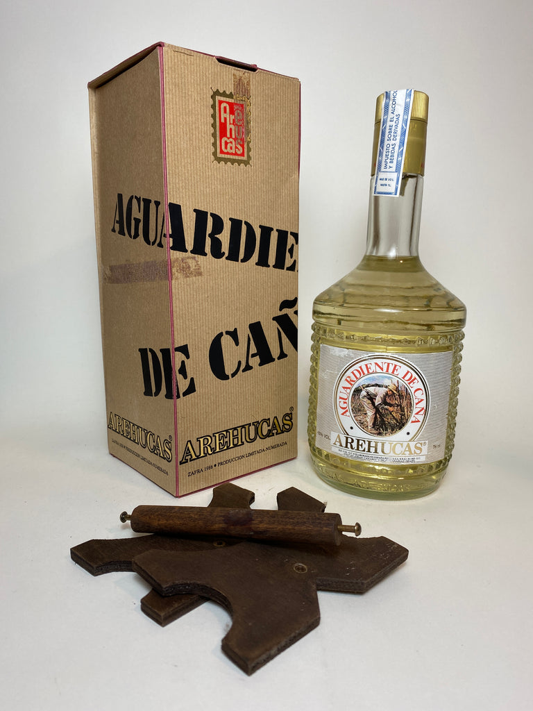 Arehucas Aguardente de Caña - 1980s (45%, 75cl)