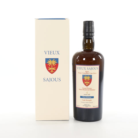 Chelo's Vieux Sajous Grand Terrior de Saint Michel de l'Attalaye 4YO Haitian Rum - Distilled 2016 / Bottled 2020 (50.60%, 70cl)