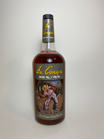 Ron Conga Distillers Co. La Conga Rum - 1950s (62.5%, 113cl)