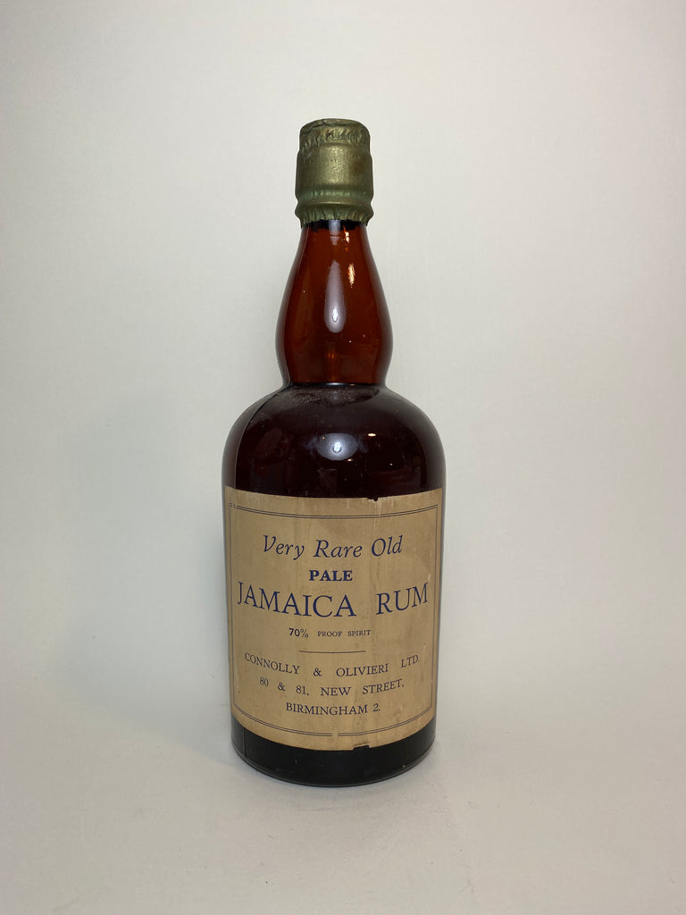 Connolly & Olivieri Very Rare Old Pale Jamaica Rum - 1940s (40%, 75cl)